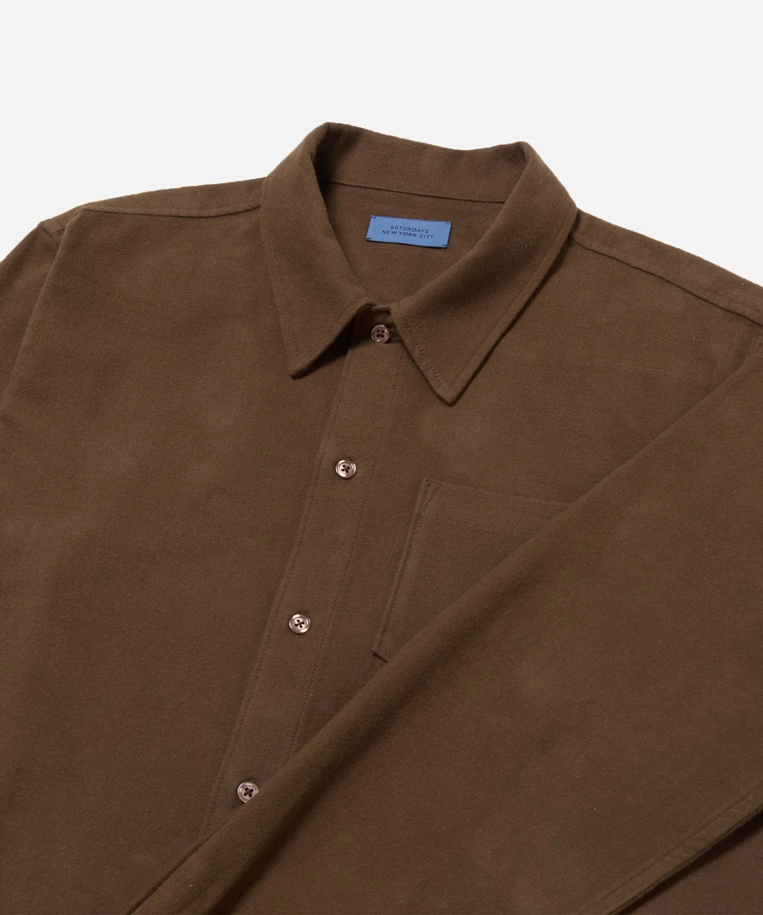 Broome Flannel Long Sleeve Shirt - Image 5
