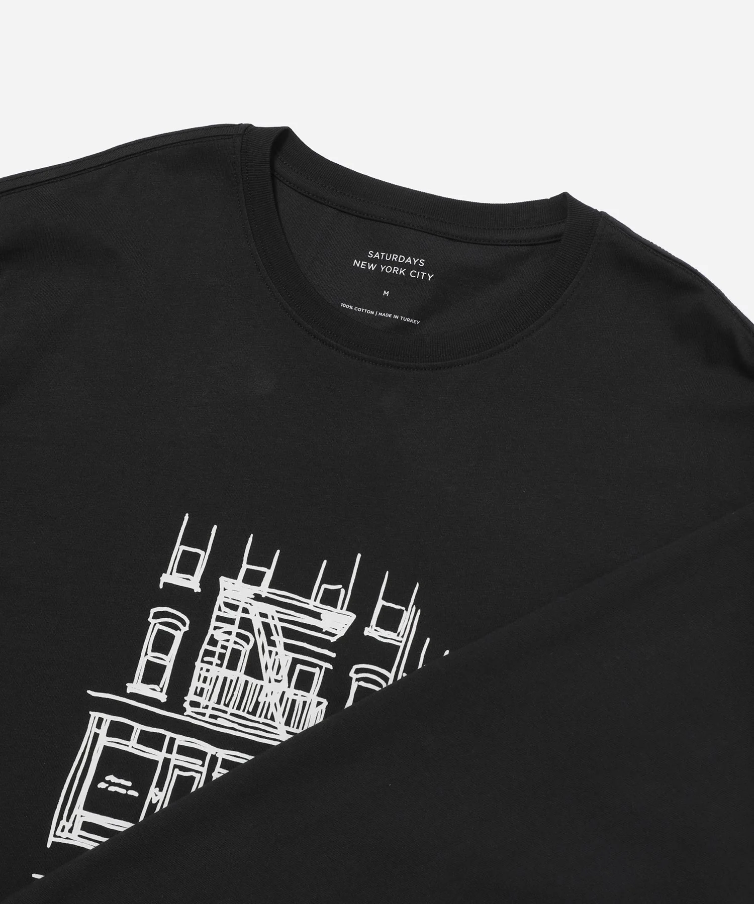 Cafe Standard LS Tee - Image 4