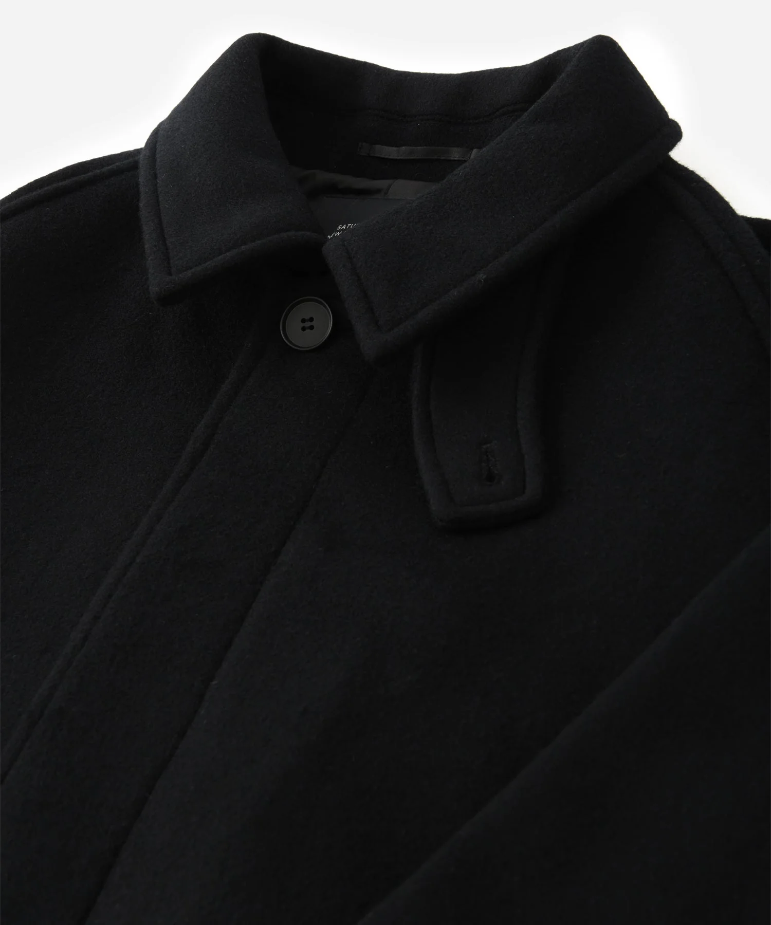 Double Weave Wool Overcoat - Image 5