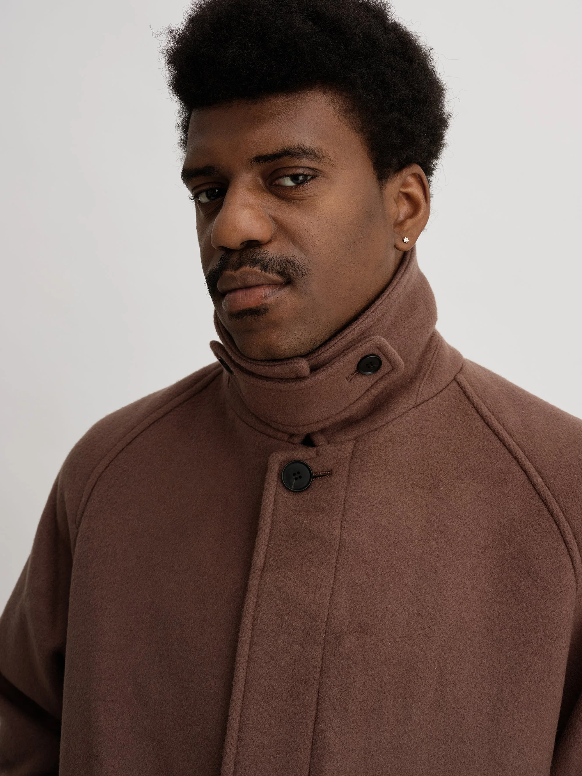 Double Weave Wool Overcoat - Image 4