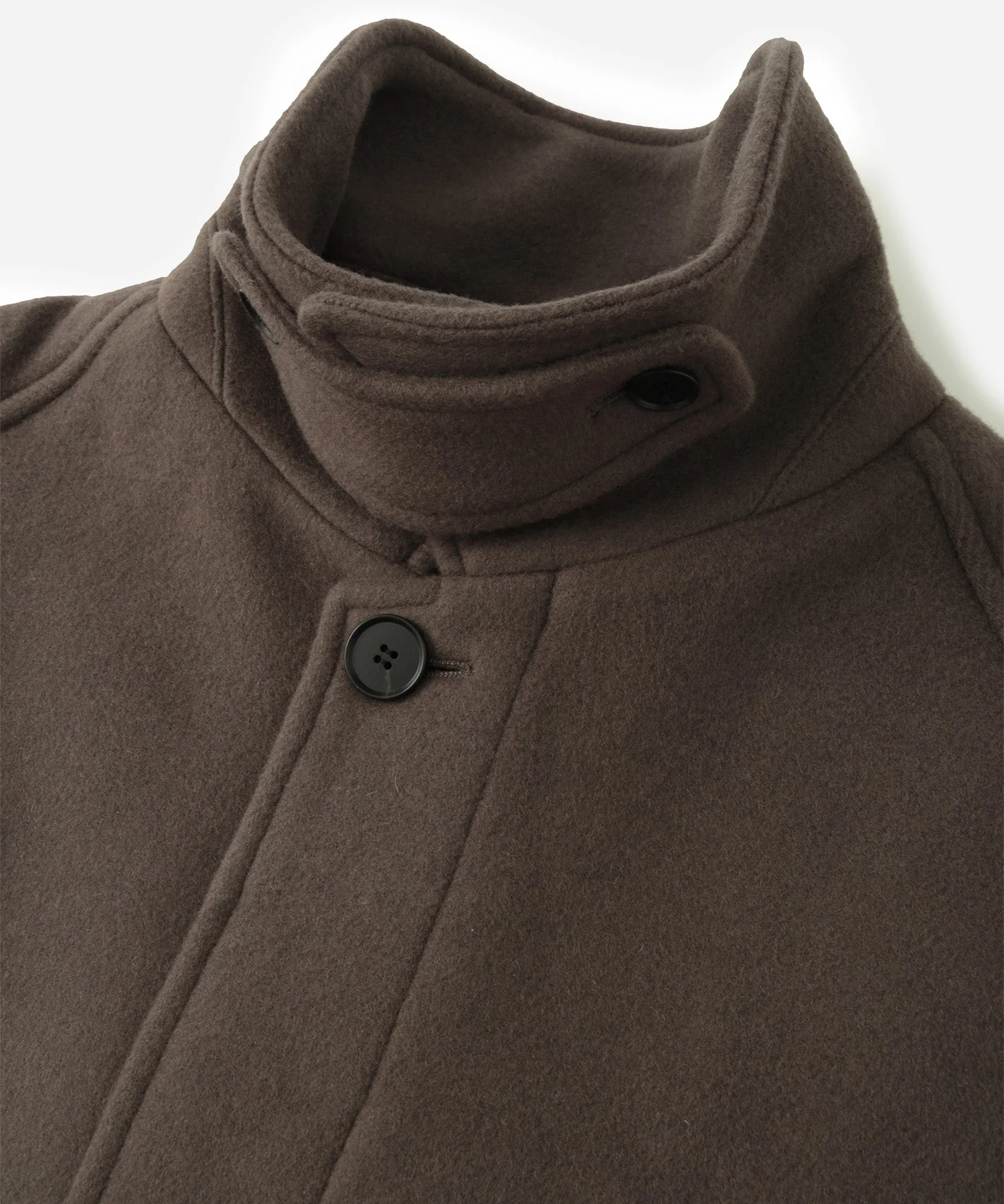 Double Weave Wool Overcoat - Image 6