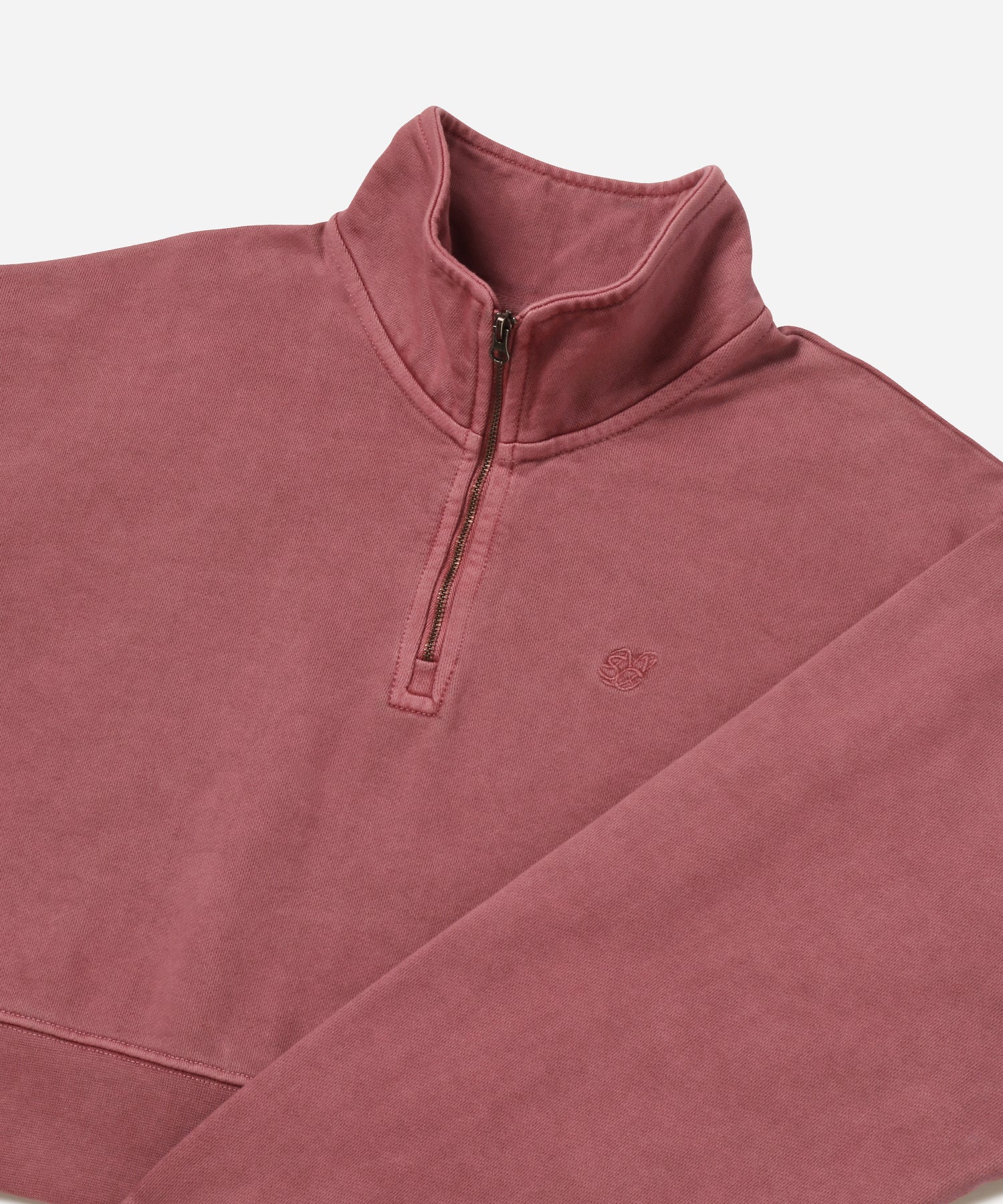 Eldridge Fundamental Cropped Quarter Zip - Image 5