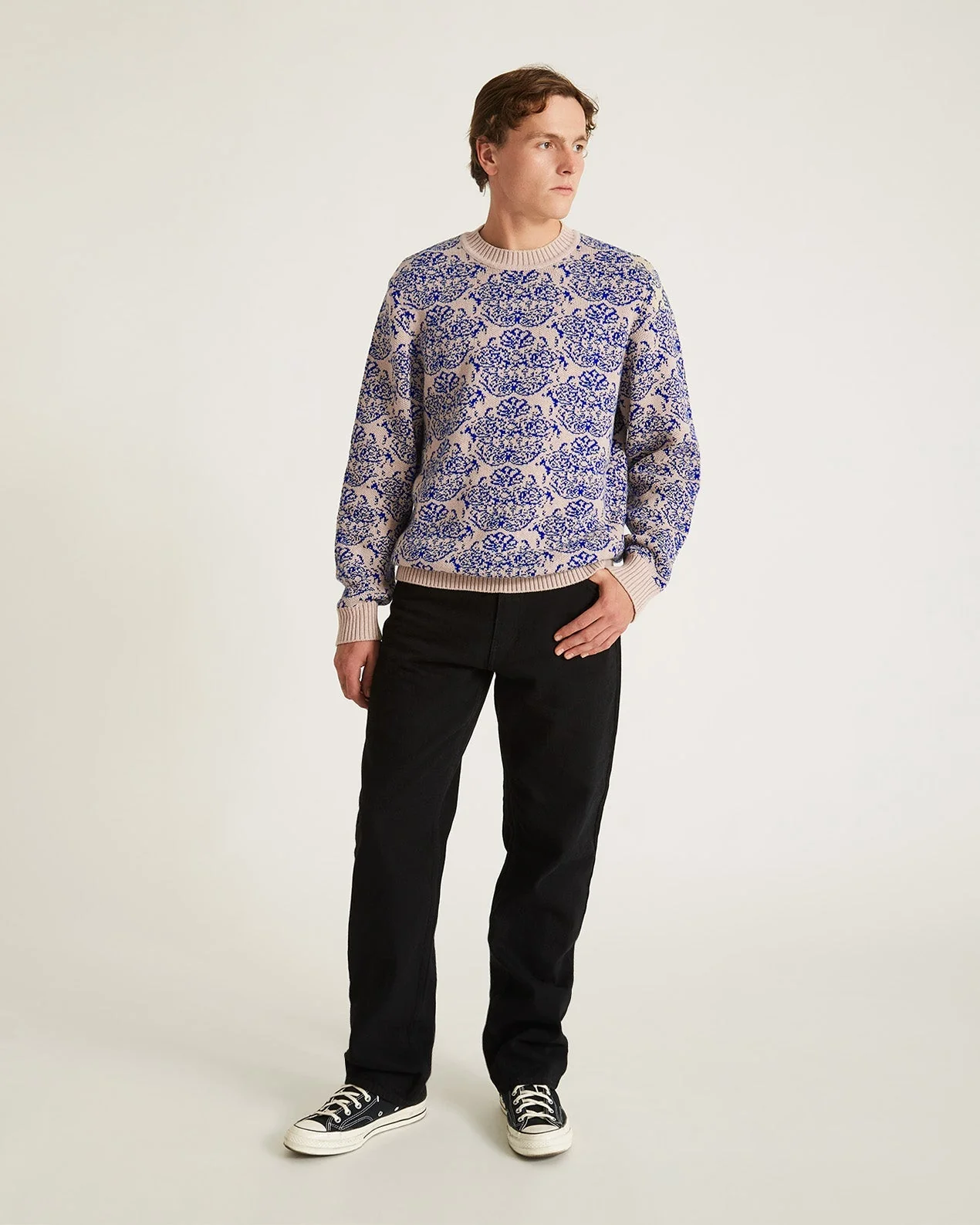 Greg Tapestry Sweater - Image 3