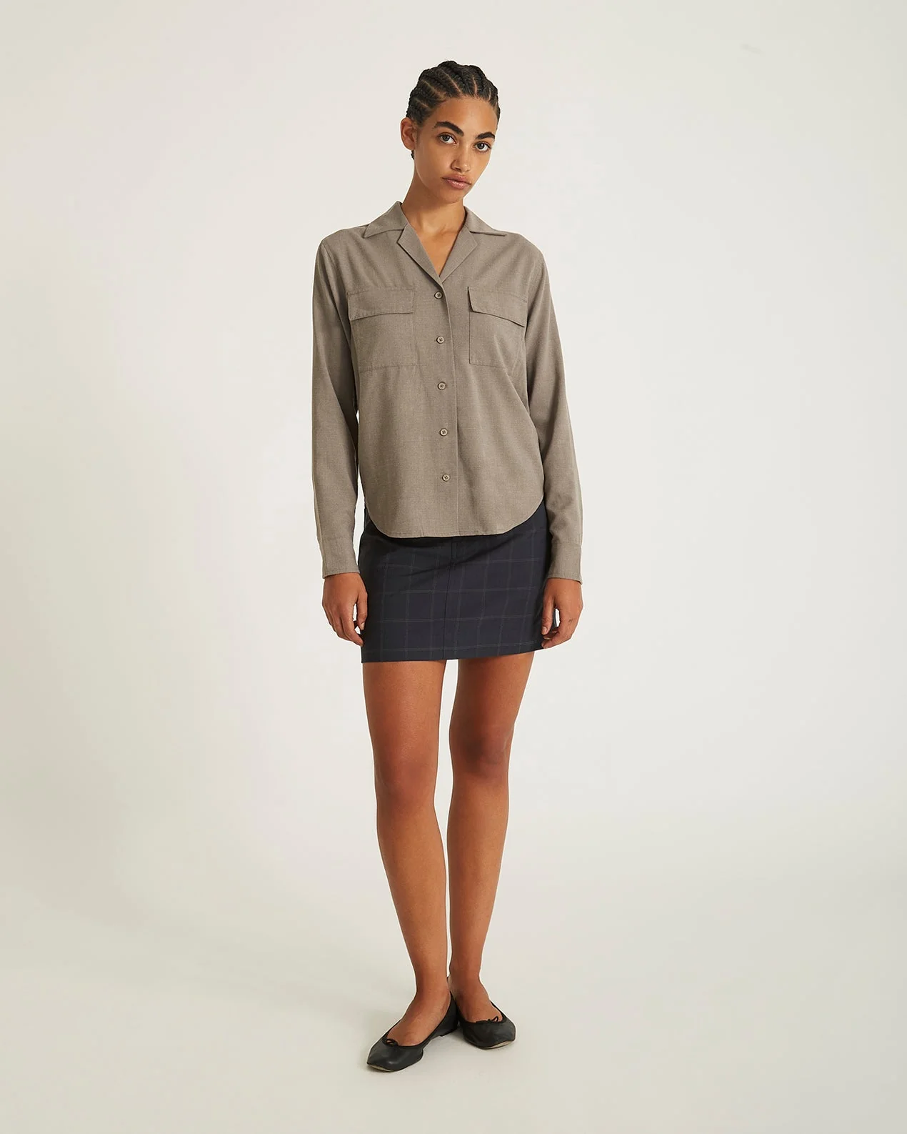 Lomedico Gabardine LS Shirt - Image 3