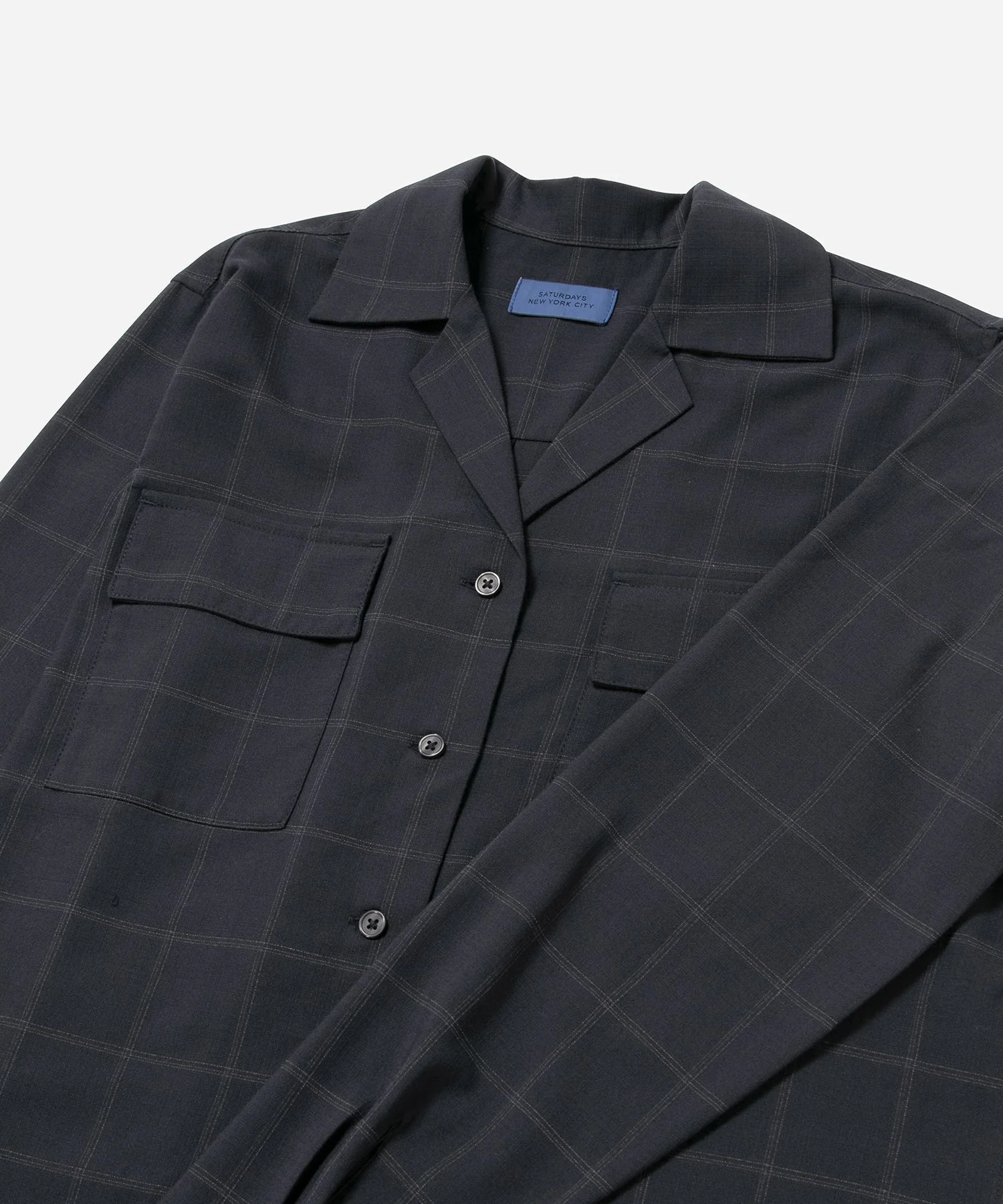 Lomedico Gabardine LS Shirt - Image 5