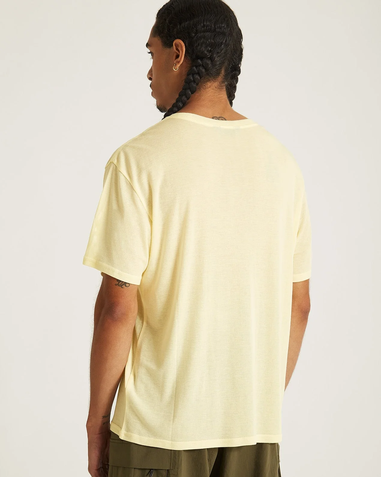 Merino Jersey Standard SS Tee - Image 4