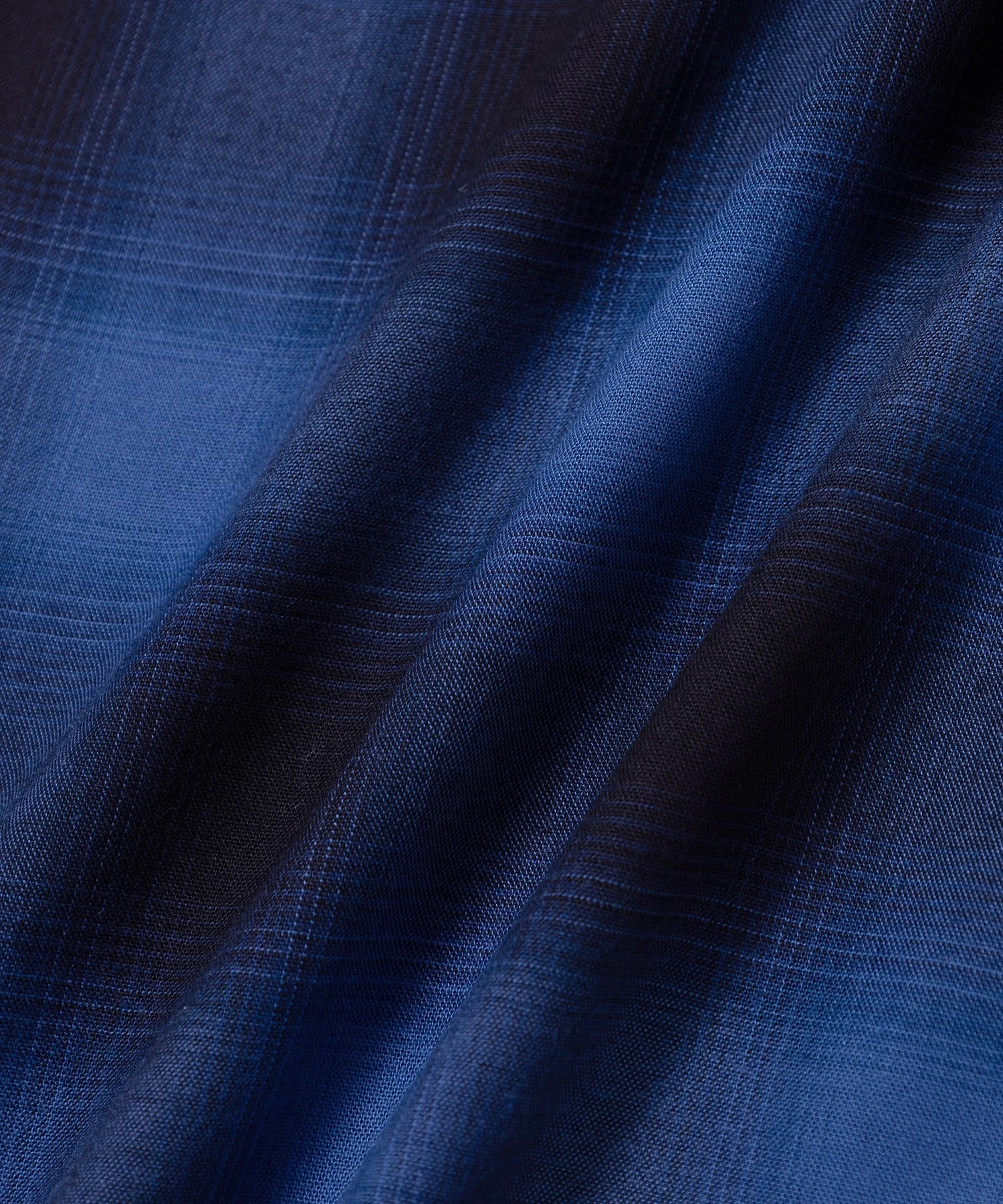 Ombre Check Work Shirt - Image 3