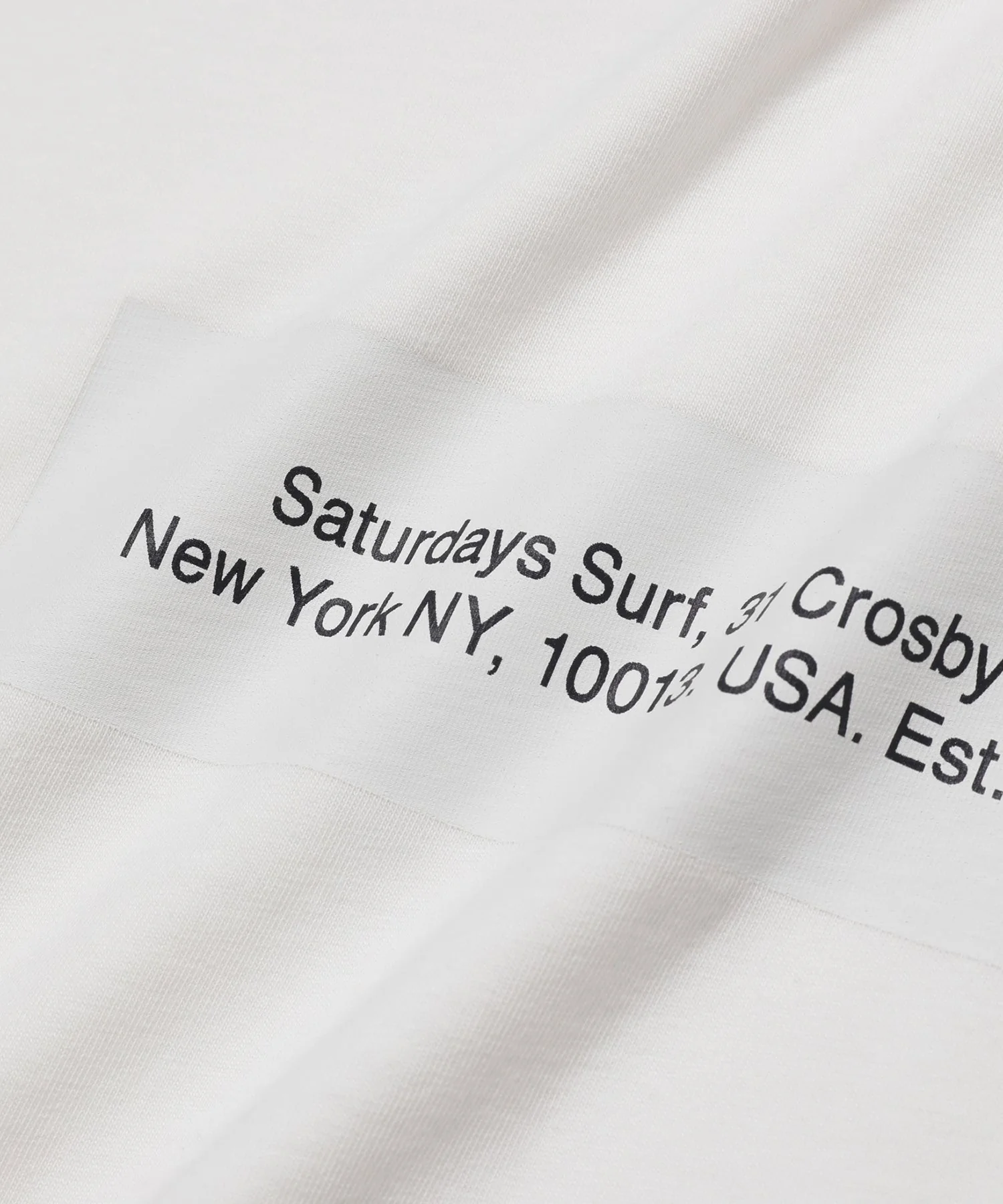 Saturdays Block Standard SS Tee - Image 5