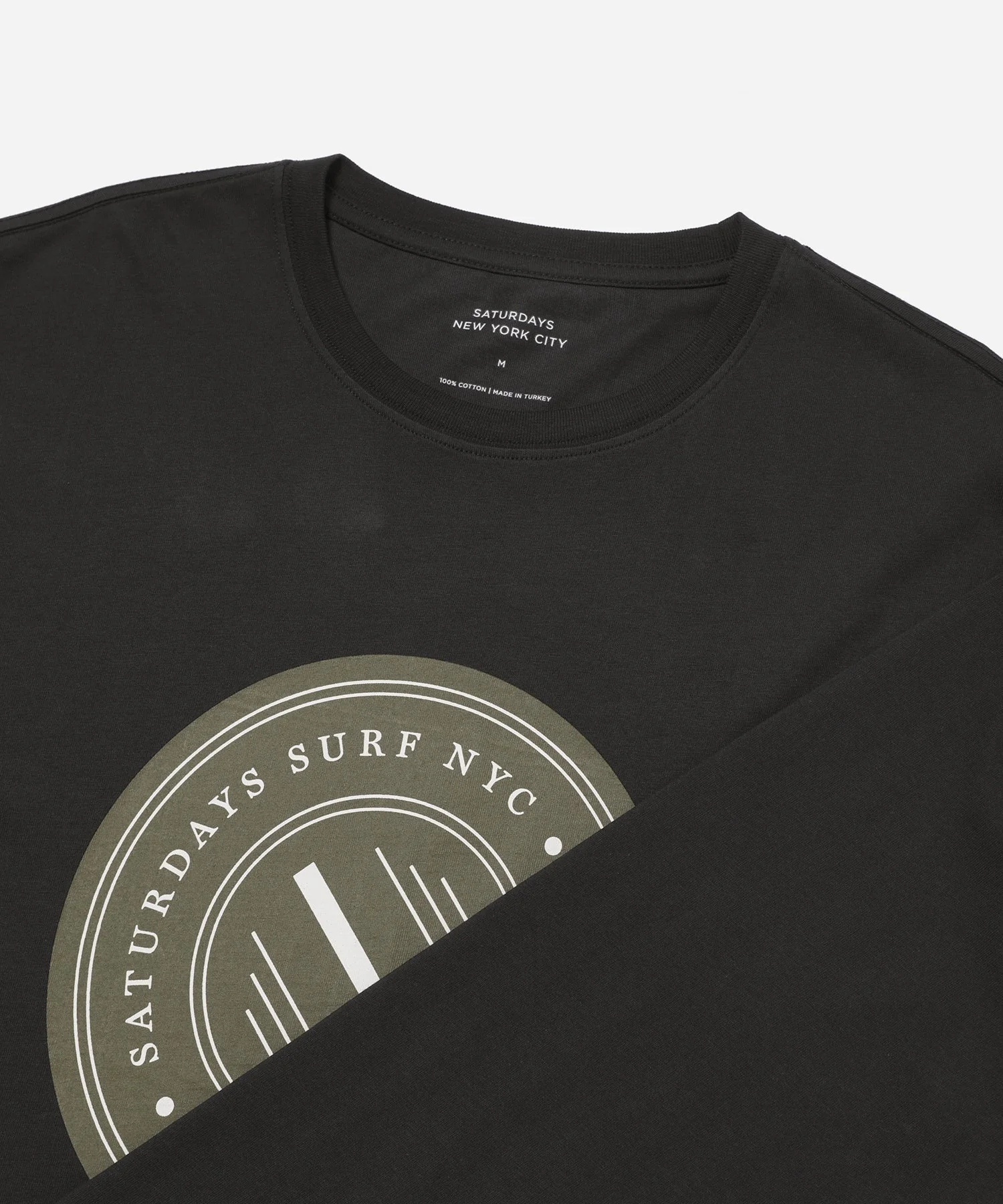 Slash Badge Standard LS Tee - Image 2