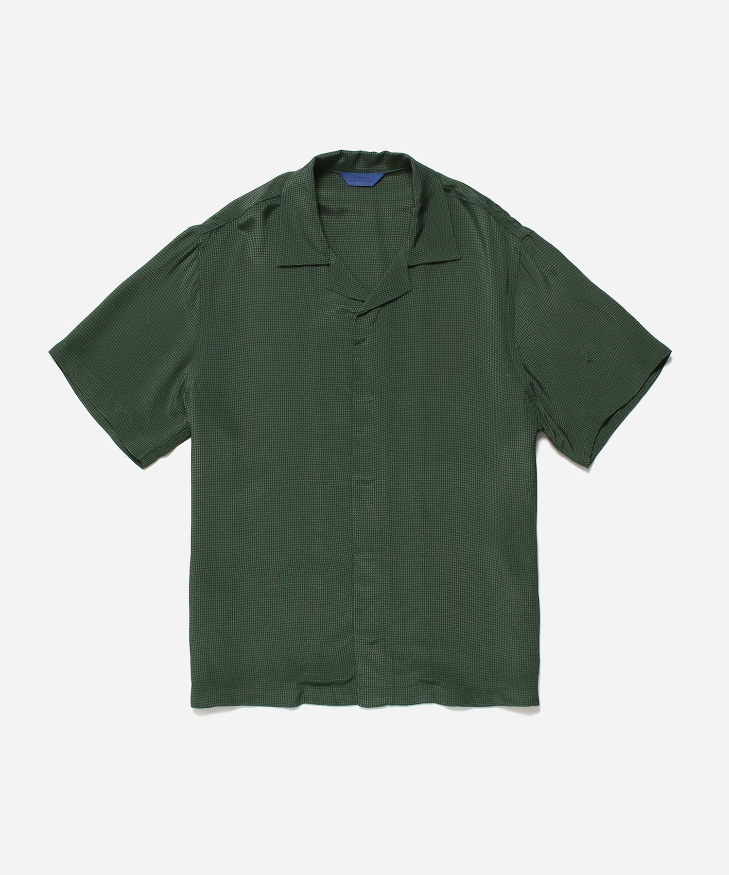 York Mini Houndstooth Short Sleeve Shirt - Image 2